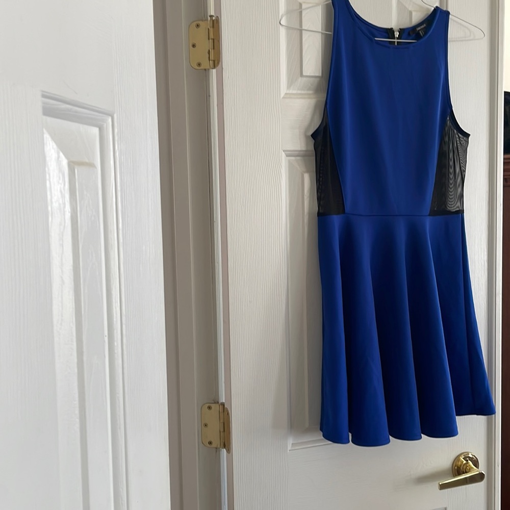 Forever 21, size L jr. 12, cotton, polyester.